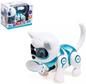 gato robot juguete