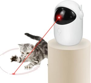 Juguete Láser Automático para Gatos