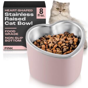 Cuencos Elevados para Gatos