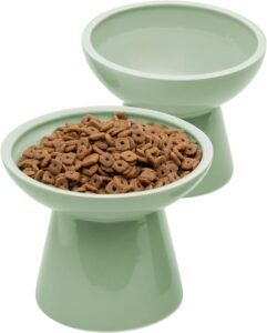 Cuencos Elevados para Gatos
