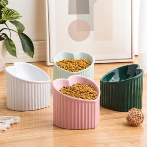 Cuencos Elevados para Gatos