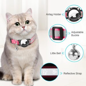 Collar AirTag gato