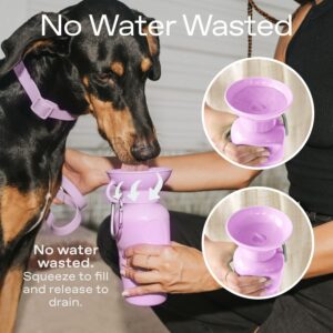 Botella de Agua de Viaje para Perros