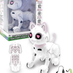 gato robot juguete