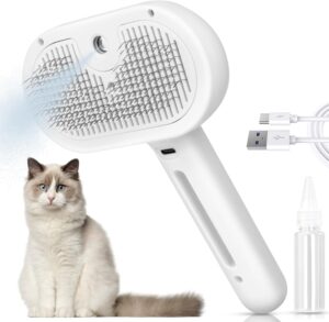 Cepillo de Vapor para Gatos