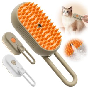 Cepillo de Vapor para Gatos