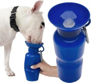 Botella de Agua de Viaje para Perros