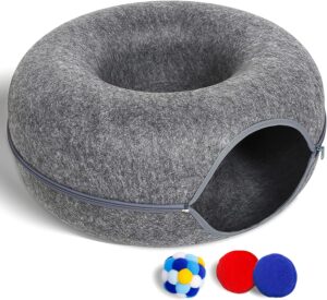 Cama Túnel para Gatos