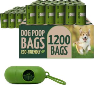 Bolsas Biodegradables para Excrementos de Perro