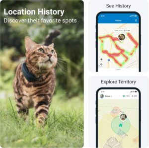 Rastreador gps gato perro