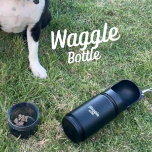 Botella de Agua de Viaje para Perros