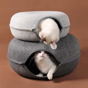 Cama Túnel para Gatos