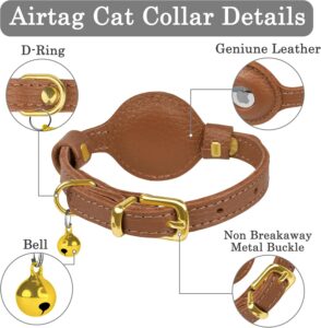 Collar AirTag gato