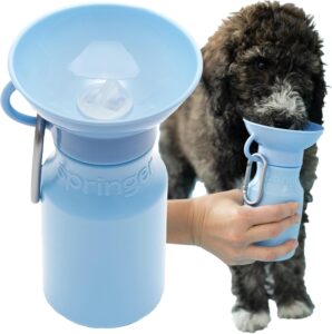 Botella de Agua de Viaje para Perros