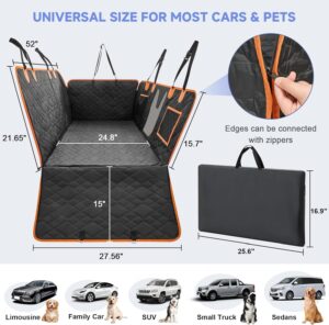 Funda de asiento de automóvil para perro