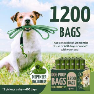 Bolsas Biodegradables para Excrementos de Perro