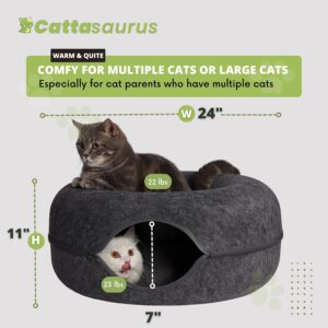 Cama Túnel para Gatos