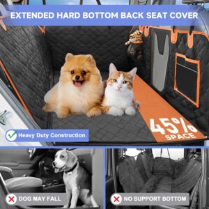 Funda de asiento de automóvil para perro