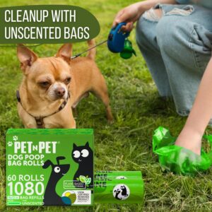 Bolsas Biodegradables para Excrementos de Perro