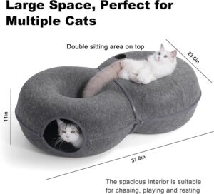 Cama Túnel para Gatos