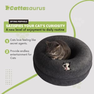 Cama Túnel para Gatos