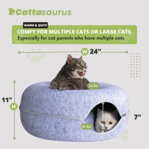 Cama Túnel para Gatos