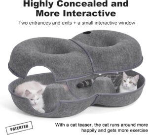 Cama Túnel para Gatos