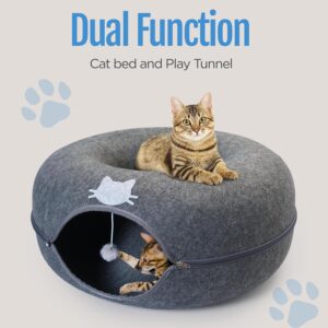 Cama Túnel para Gatos