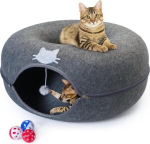 Cama Túnel para Gatos